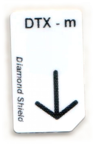 Chip Card Diamond Shield DTX-m